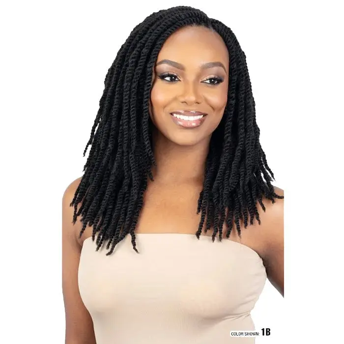 Shake-N-Go Organique Braiding Hair - 3x Fresh Kinky Twist 12"