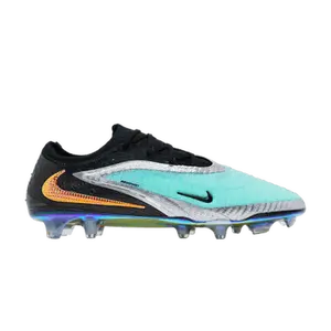 Nike Phantom 6 Low Elite FG 'Chrome Black'