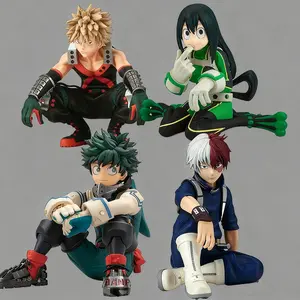 My Hero Academia Anime Figure Midoriya Izuku Bakugou Katsuki Todoroki Shoto Asui Tsuyu PVCAction Figure Collectible Model Toys