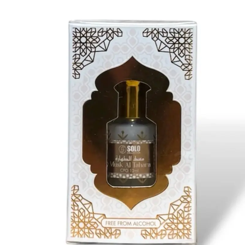 Women's Musk Tahara Concentrated Perfume Oil - 12 ml Alcohol-Free Pure Oil Base, Long-Lasting Arabic Sensual Floral Scent, Layering Perfume for Adults, Smell Good All Day Signature Fragrance
