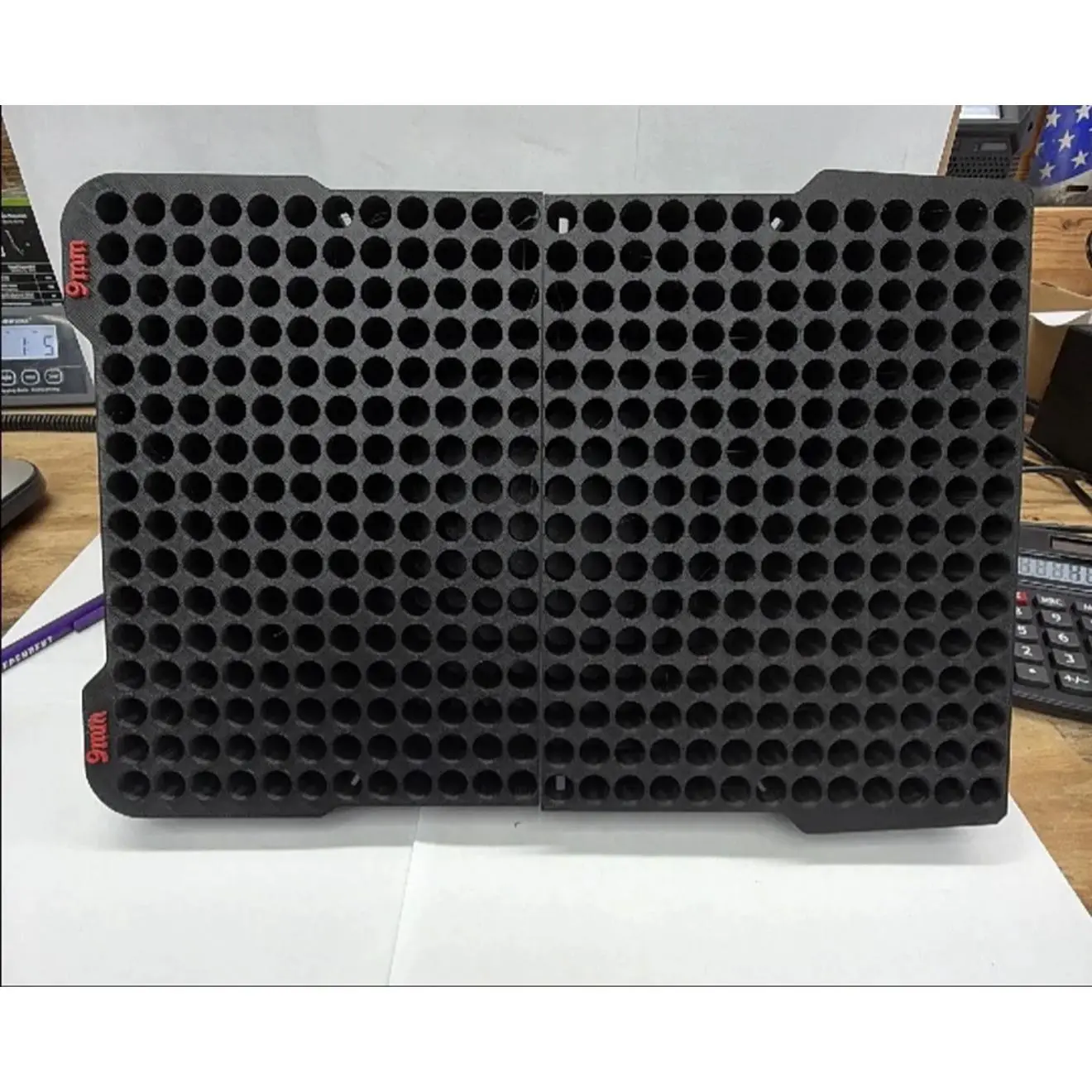 3D Printed 9mm Insert for Milwaukee Slim Packout - Durable and Precise Fit