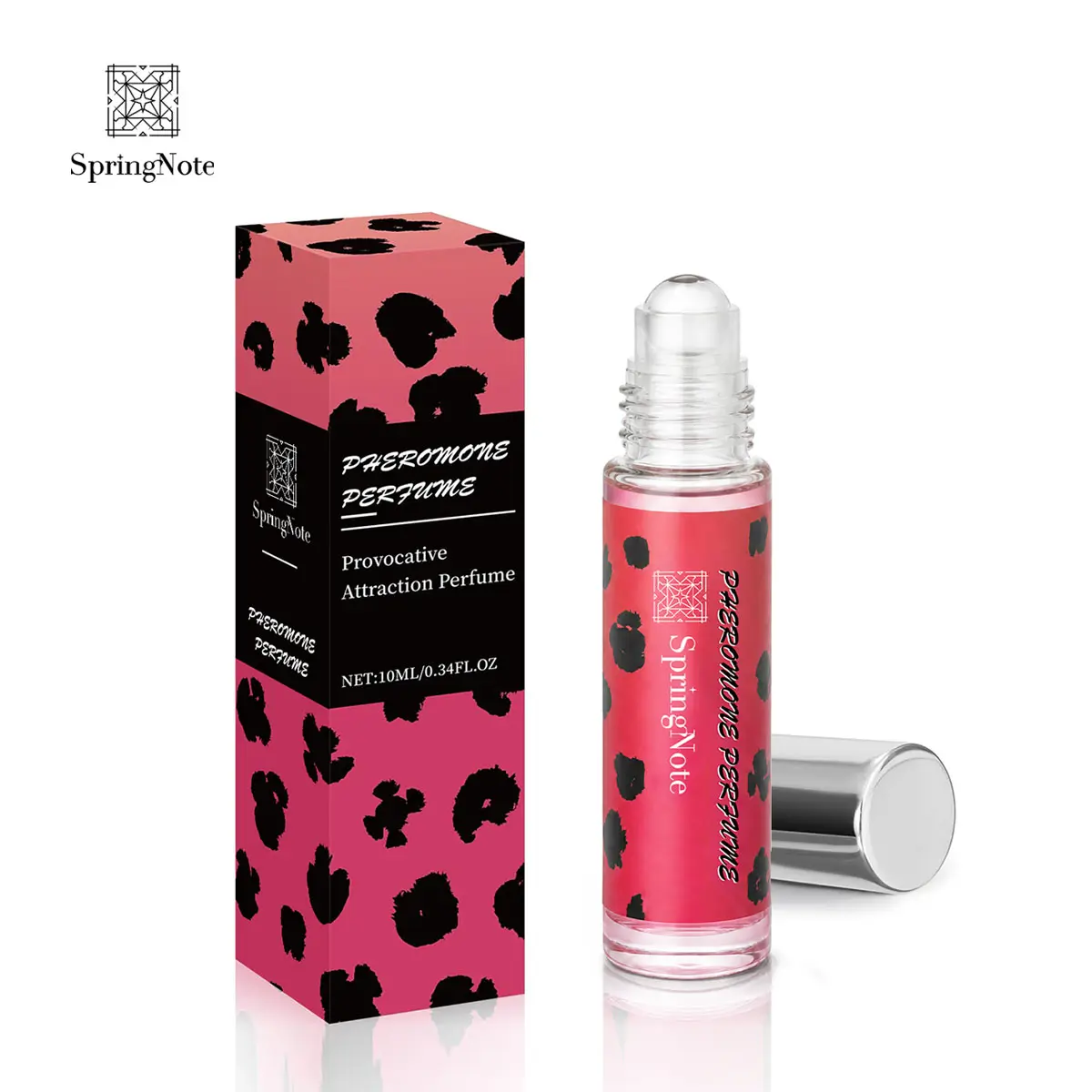 SPRING NOTE Roll on Perfumes for Women, Floral Perfumes -0.34 fl.oz (10ml)