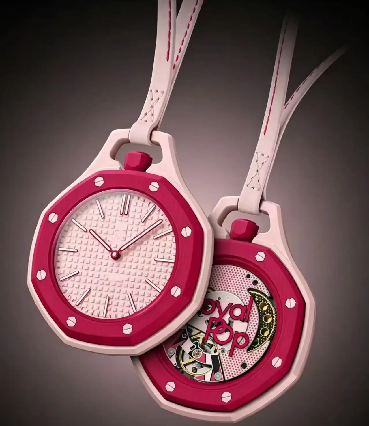 Co-branded Men's and Women's Mechanical Watches, Holiday Gift, Luxury Bestseller for Sports & Outdoor Use