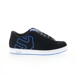 Etnies Kingpin 2 4101000519890 Mens Black Skate Inspired Sneakers Shoes