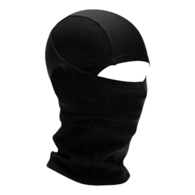 Nike Pro THERMA-FIT Hyperwarm Hood Black White Outdoor Face Cover Mask Fashion Fall Winter Protective Gear Ski Shiesty