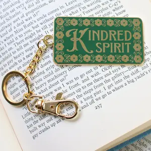 Kindred Spirit Keychain | Anne of Green Gables Friendship Gift