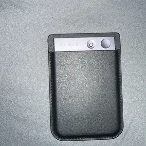 Product Review of Plaud Note Smart Voice Recorder - One-Press Recording & Playback, 0.117-Inch Slim, 64GB, Voice Changer Translator, Black MagSafe Case - Audio from C**7