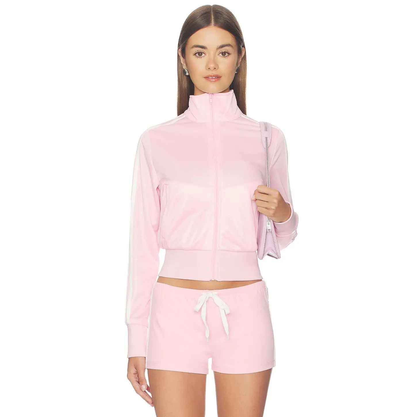 LIONESS Detox Jacket in Soft Pink