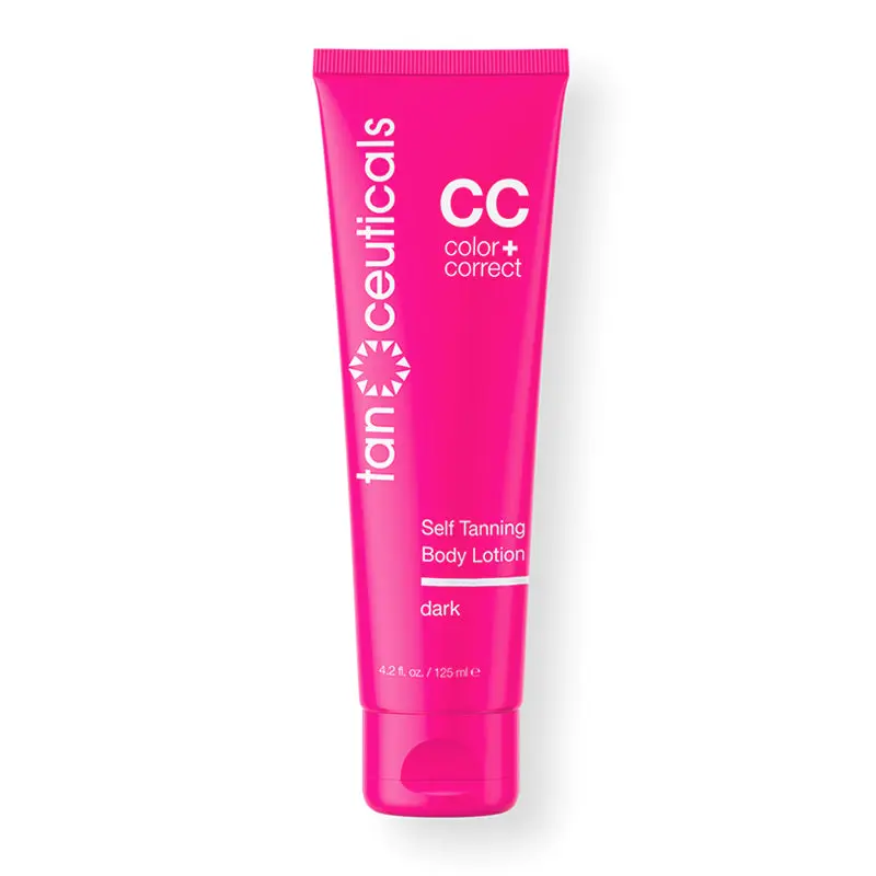 Tanceuticals CC Self Tanning Body Lotion, Dark Tanceuticals CC Self Tanning Body Lotion, Dark