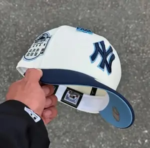New Era MLB Yankees NY 9FORTY Hat For Men Women, Breathable Cotton Baseball Hat.