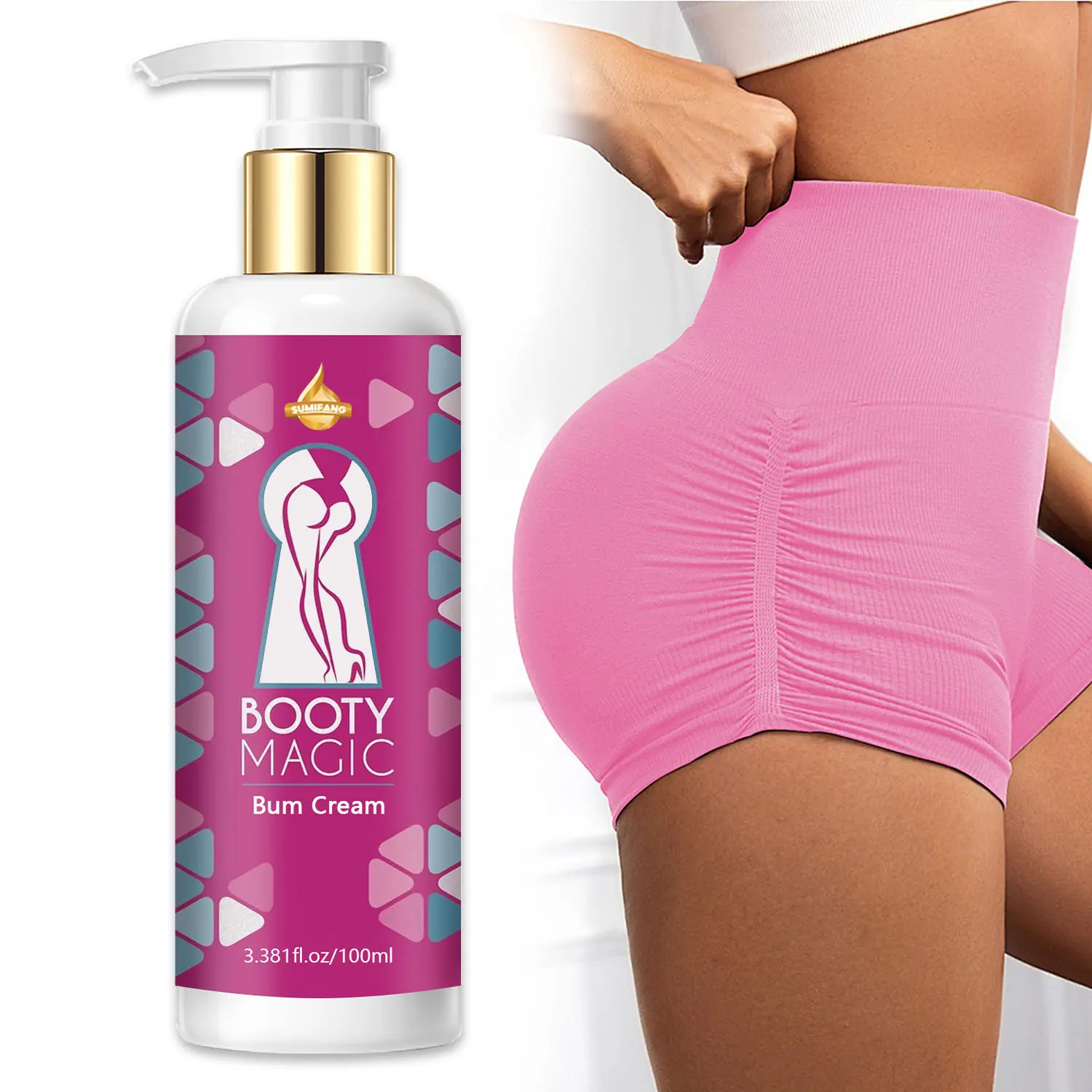 This brightening and nourishing lotion for buttocks softens and firms sagging buttocks, improves roughness and dullness, and tightens the buttocks line. It provides daily nourishment, brightens dull skin, and moisturizes. Body Care Moisturizer