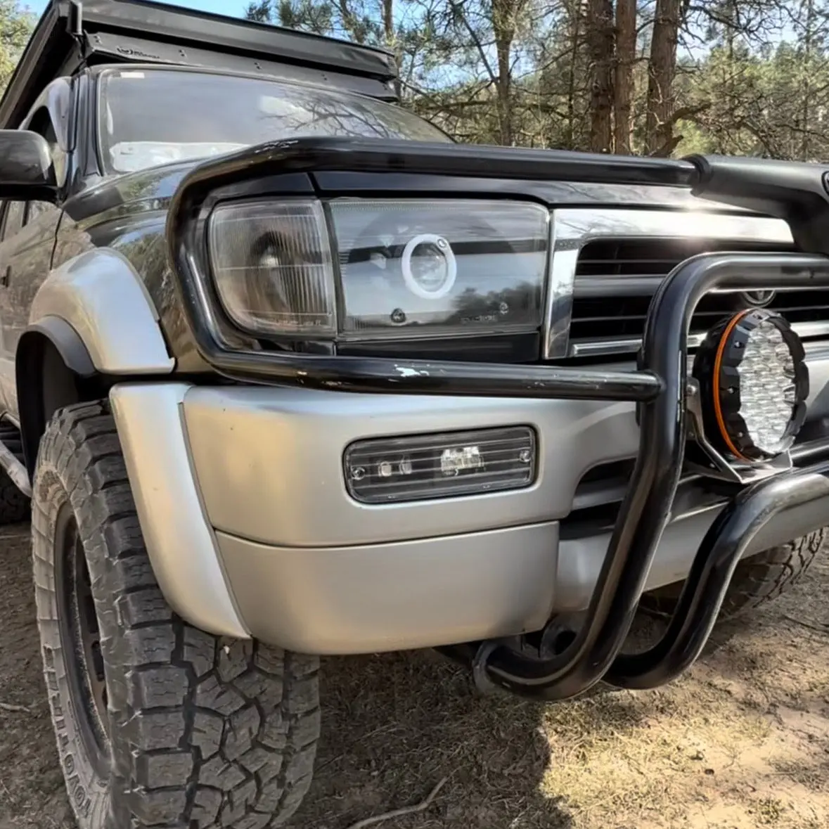 Toyota 4runner 1996-1998 Turn Signal & Fog Light with lens (3rd Gen)