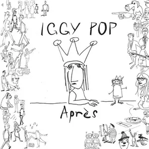 Apres - Pink - Iggy Pop - Record Album, Vinyl LP