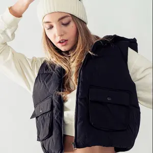 Hooded Puffer Vest