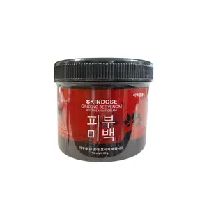 SKINDOSE Ginseng Bee Venom Intense Night Cream 400g – Deep Hydration & Radiance