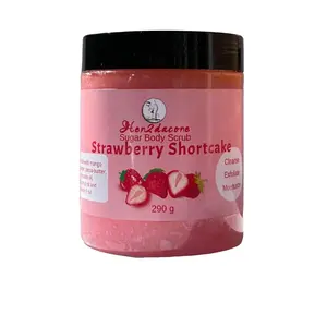 Strawberry Shortcake Sugar Body Scrub