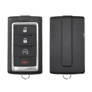 2021-2023 Jeep Grand Wagoneer Grand Cherokee / 4-Button Smart Key / PN: 685169738AA / M3NWXF0B1 (AFTERMARKET)