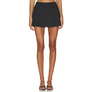 BY.DYLN Holly Skirt in Black