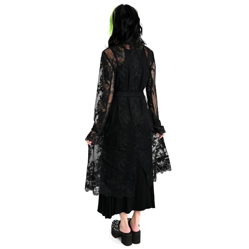 Ingrid Lace Trench Coat