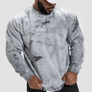 Stone Wash Essentials Crew Sweatshirt