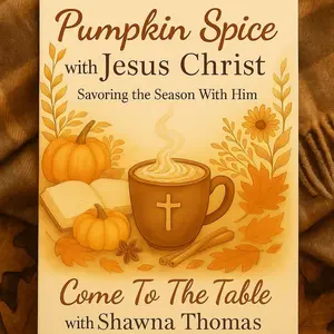 Pumpkin Spice with Jesus Christ