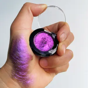 Cytoix Multi Chrome,Purple Violet Metallic Duochrome Shimmer, Iridescent Shifty Glitter Powder, Multidimensional Sparkly Eye Shadow, Talc Free & Hypoallergenic, Single Eyeshadow, ,Not Tested on Animals