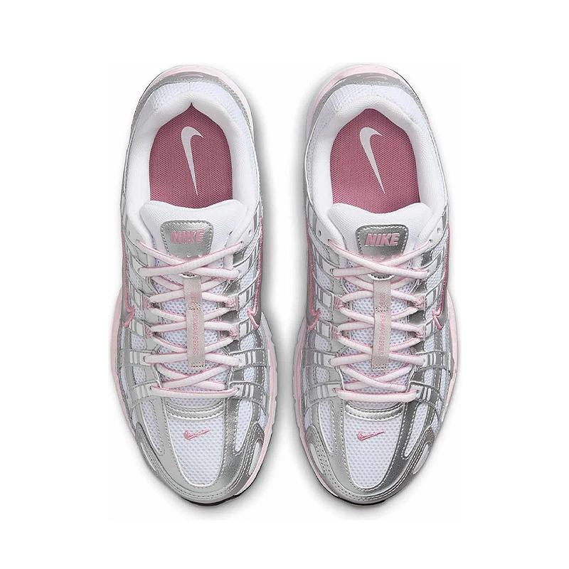 Nike P-6000 'White Elemental Pink' Women's Pefect Fashion Footwear Walking Running Comfy Sneaker Girl