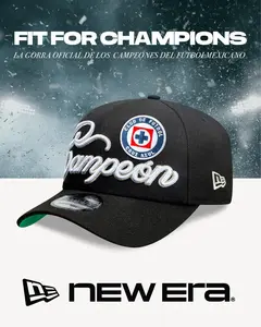Cruz Azul Campeones Futbol Mexicano Clausura 2026 9SEVENTY Snapback