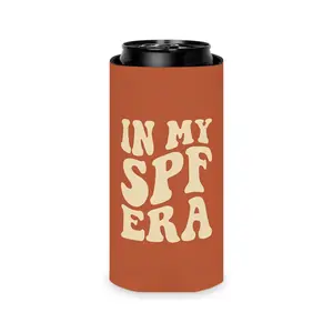 In My SPF Era Can Cooler | Retro Sun Protection Theme