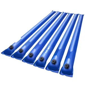 26 Gauge Single Chamber Water Bags And Tubes For Winter Pool Cover 6 Pack Each 4 Feet In Length Weatherproof Pool Maintenance Accessory Durable Pro Grade Kit For Winterization And Protection