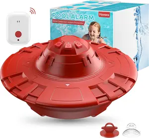 Pool Alarm, Floating Pool Safety Alarms for Inground & Above Ground Pools – Loud 110dB Alert, Adjustable Sensitivity, Protection for Kids & Pets