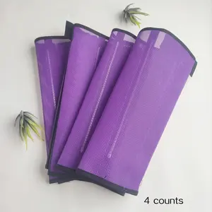 Horse Leg Protector (4 Counts), Breathable Outdoor Equestrian Horse Leg Protector, Professional Anti-mosquito & Anti-insect Horse Leg Protector