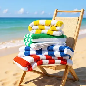 Striped Beach Towel