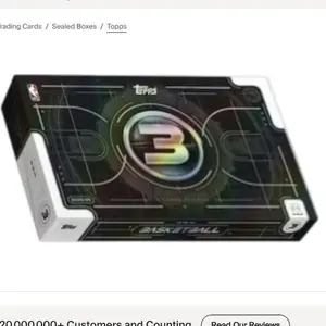 (2025-26) Topps Three Basketball Hobby Box