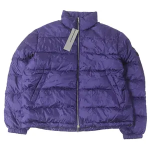Pre-owned Dior Others Small Leather Goods CD Diamond Mirage Ski Capsule Nylon Down Jacket