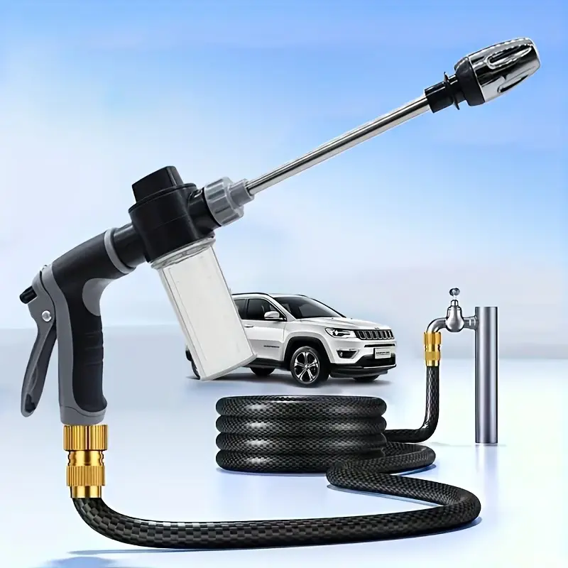Auto perfect snow foamer for garden hose - TikTok Shop