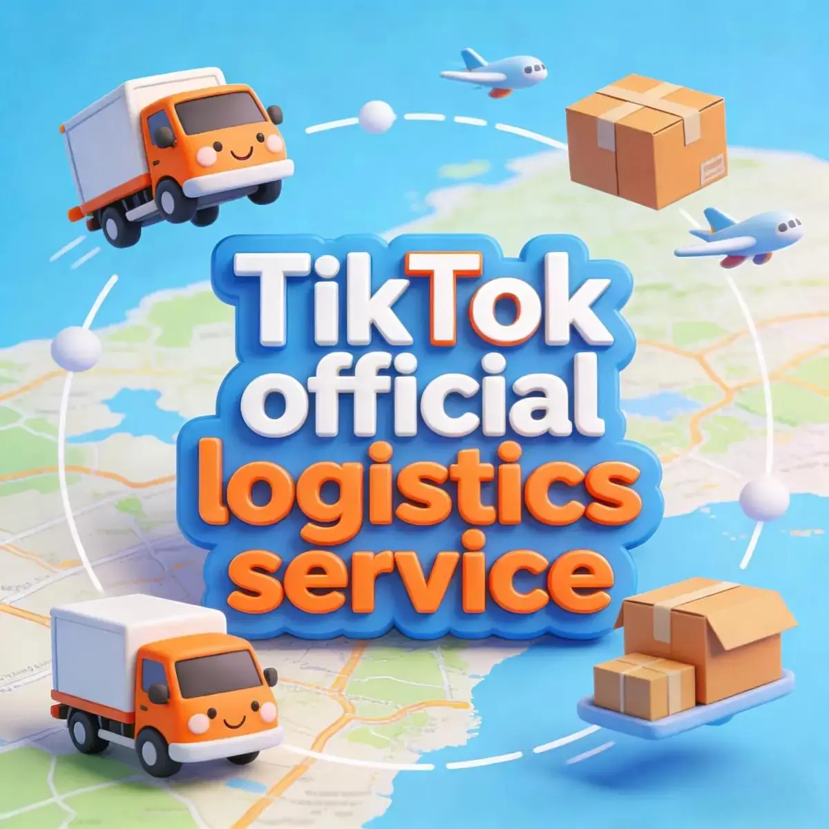 TikTok's official logistics service