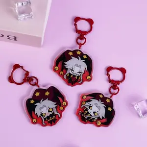 The Freak Circus Keychains, TFC Keychain, Pierrot, Harlequin, Jester, tfc charm, TheFreakCircus Charm For Bag, Key, Gift