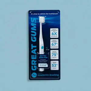 Great Gums Bioelectric Toothbrush