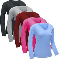 5 Pack Dark Grey, Light Grey, Sky Blue, 