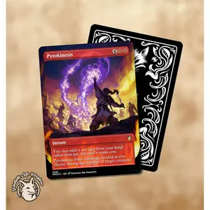 Pyrokinesis | Proxy Card