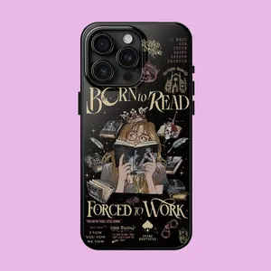 Born To Read LORDS Phone Case for ip X 11 12 13 14 15 16 17 Pro Max & More, The L.o.r.d.s Series Phone Case, Shantel Tessier Merch, Dark Romance Gifts