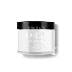 OPI Powder Perfection - Launch 1989  - Alpine Snow 1.5 oz DP L00A, Long Lasting Nail Art DIY for Women & Girls, Quick Dry Manicure Tool, Beautiful Radiant Nails, Spring 2180