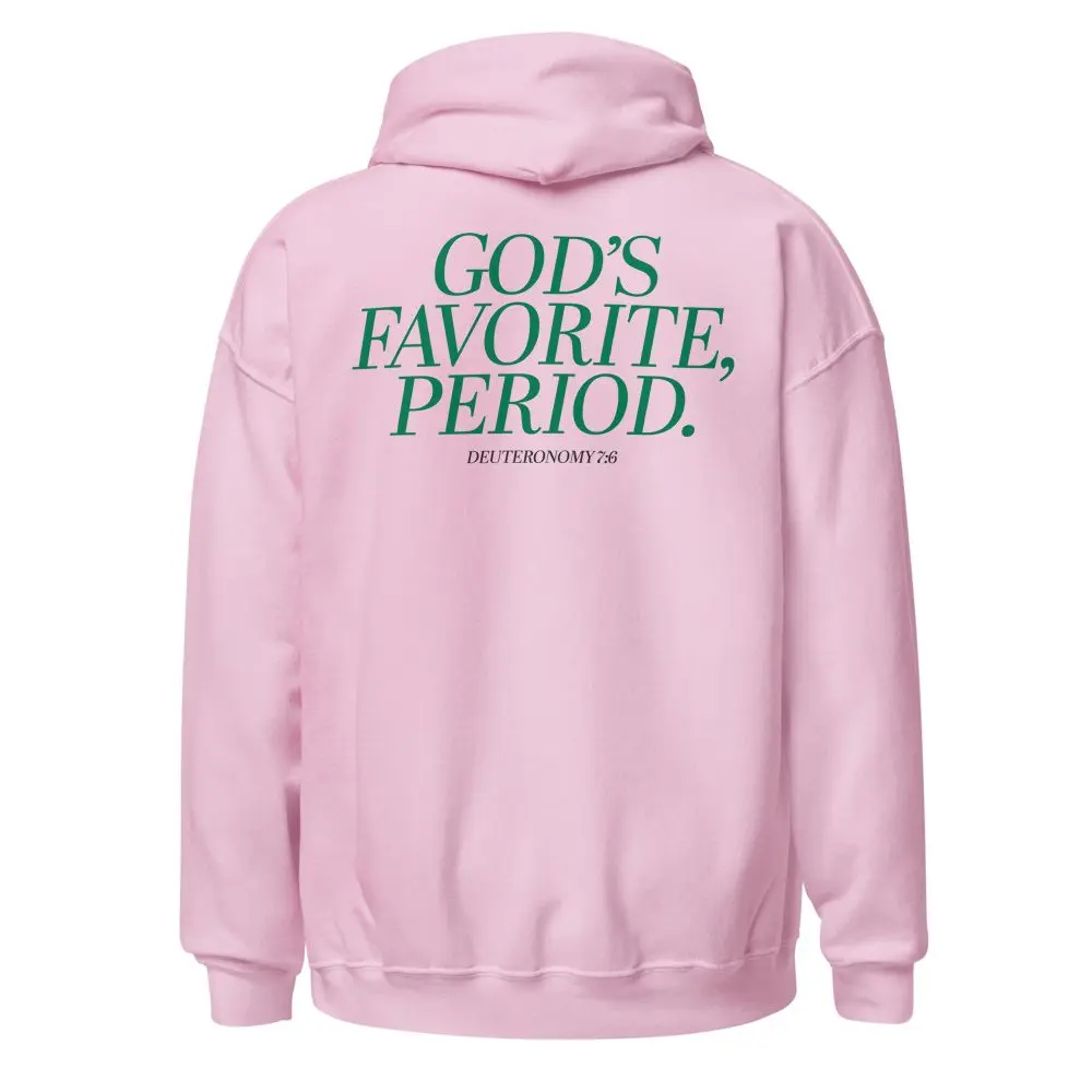 God’s Favorite, Period Hoodie