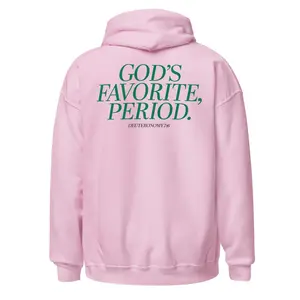 God’s Favorite, Period Hoodie