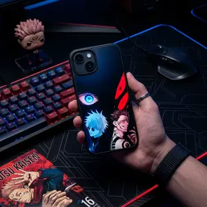 Gojo Sukuna iPhone Case Full Series iPhone X to iPhone 17 Premium Aesthetic Protection, anime phone case