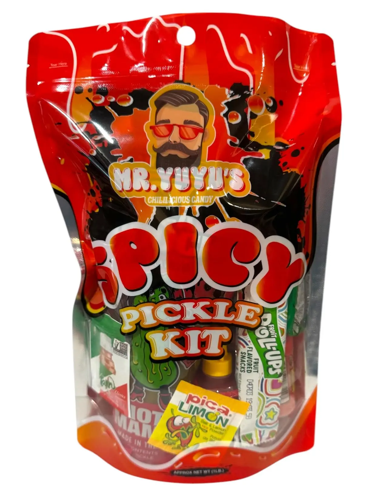 Spicy Pickle Kit Spicy Pickle Kit