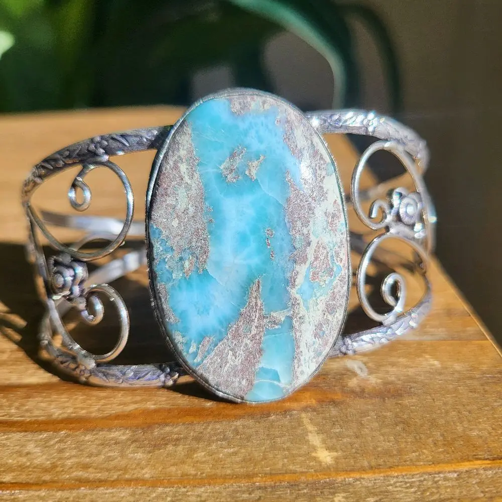 Big Caribbean Larimar