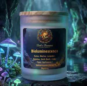 Bioluminescence | Glowing Cave Atmosphere