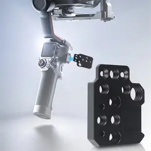 Dji Ronin Rs3/rs2/rsc2/sc/s Gimbal Mount Adapter Plate, 1/4 3/8 Inch Cold Shoe Extension Board, Stable Camera Accessory